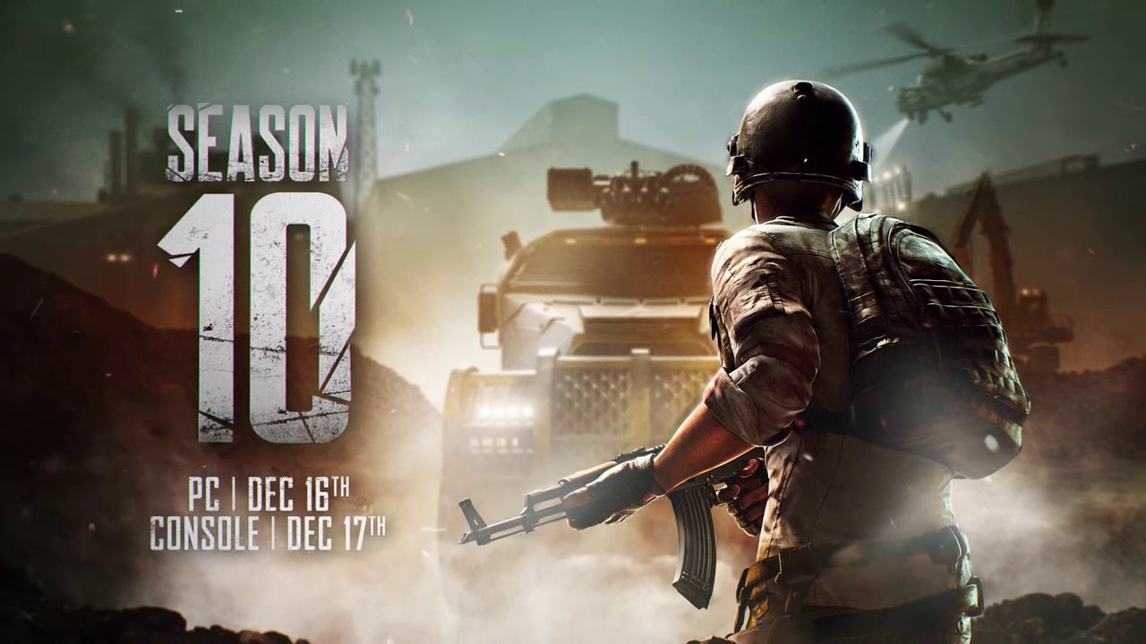 PUBG - Présentation de la mise à jour 10.1