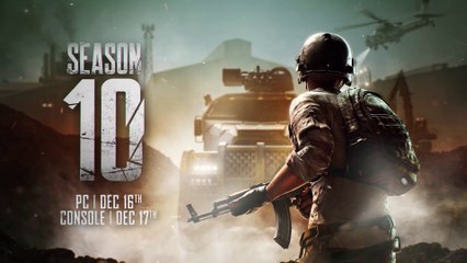 PUBG - Bande-annonce de la saison 10 (Haven)