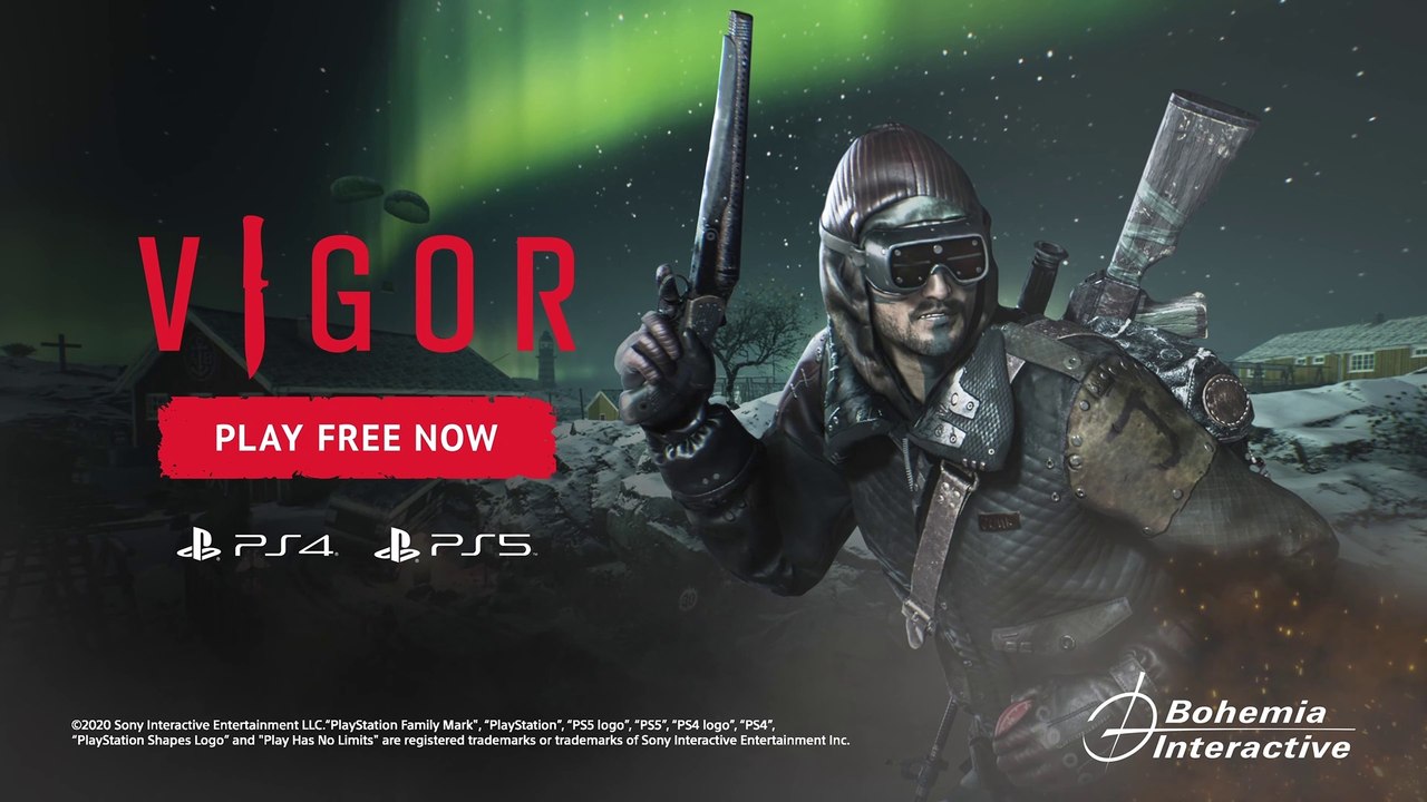 Vigor - Bande-annonce de lancement PlayStation