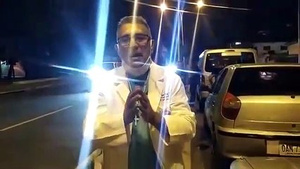MEDICO VENEZOLANO ENVIA UN GRAN MENSAJE AL PAIS Y AL MUNDO
