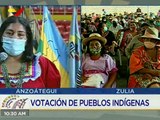 Constituyente Clara Vidal insta a los pueblos indígenas a ejercer su derecho al sufragio