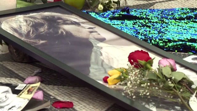 Hommage à John Lennon à New York pour le 40e anniversaire de sa mort