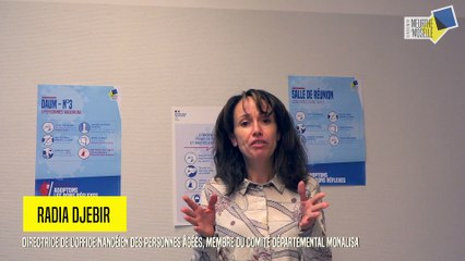 Radia DJEBIR  Le comité départemental MONALISA aux côtés des équipes de bénévoles