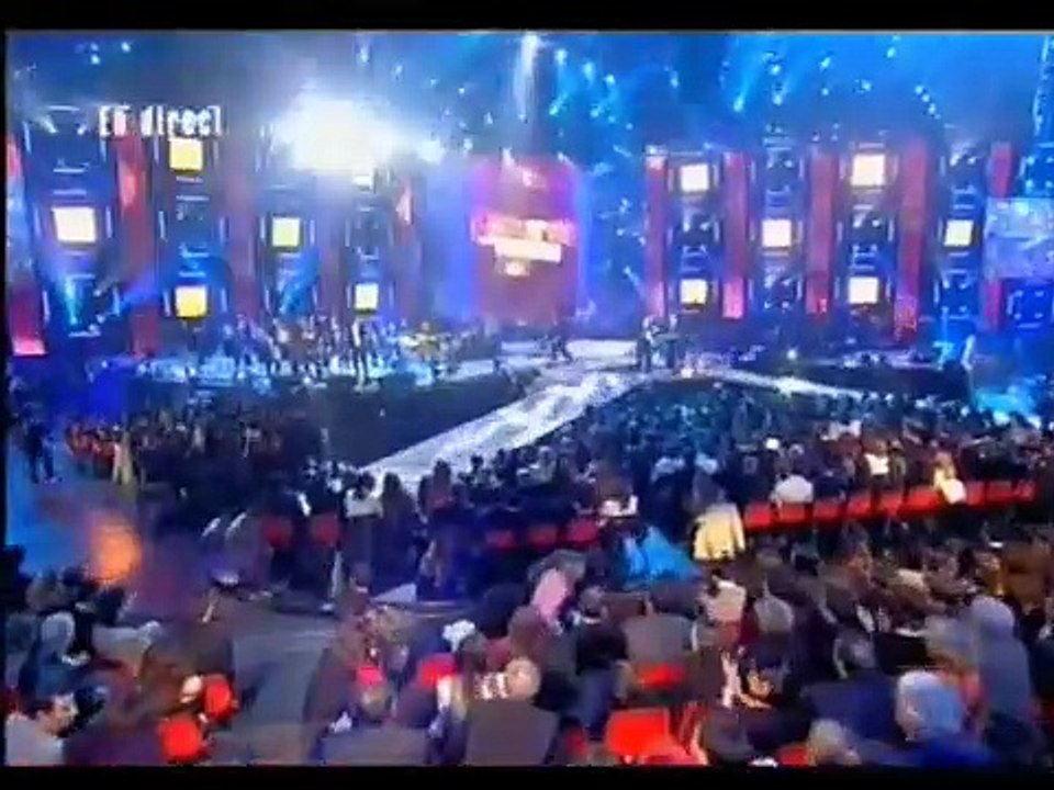 Bénabar chante "Le dîner" aux Victoires de la Musique 2006