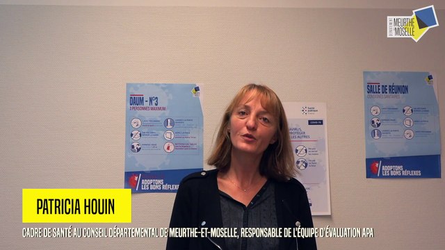 Patricia HOUIN  Visites à domicile et Covid 19  Les bons gestes à adopter