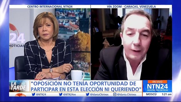Benigno Alarcón sobre parlamentarias de Maduro: “Tiene un millón y medio de votos menos de los que tuvo en 2015”
