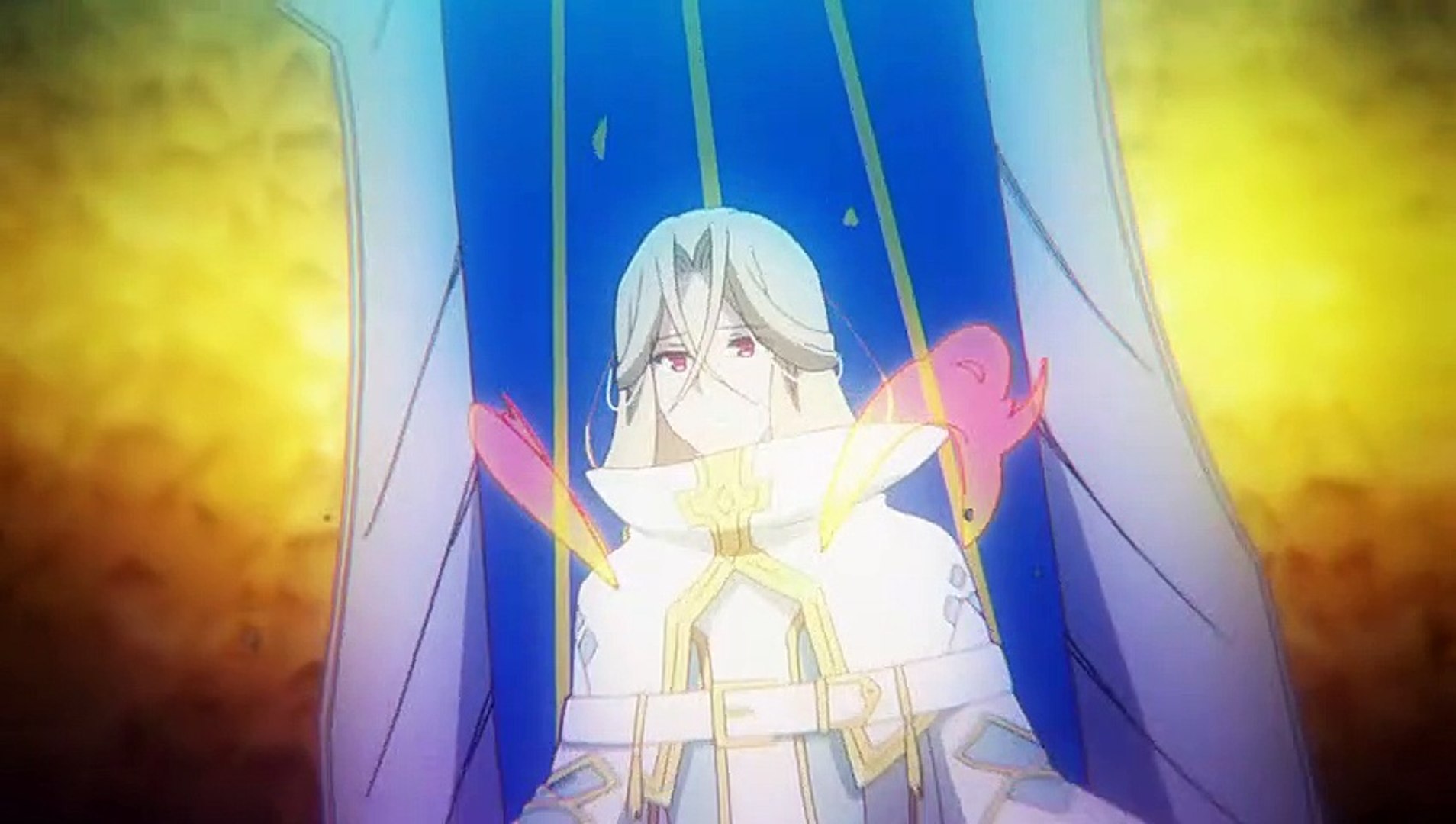 キミと僕の最後の戦場 あるいは世界が始まる聖戦 10話 始動 星に願う少女 Video Dailymotion