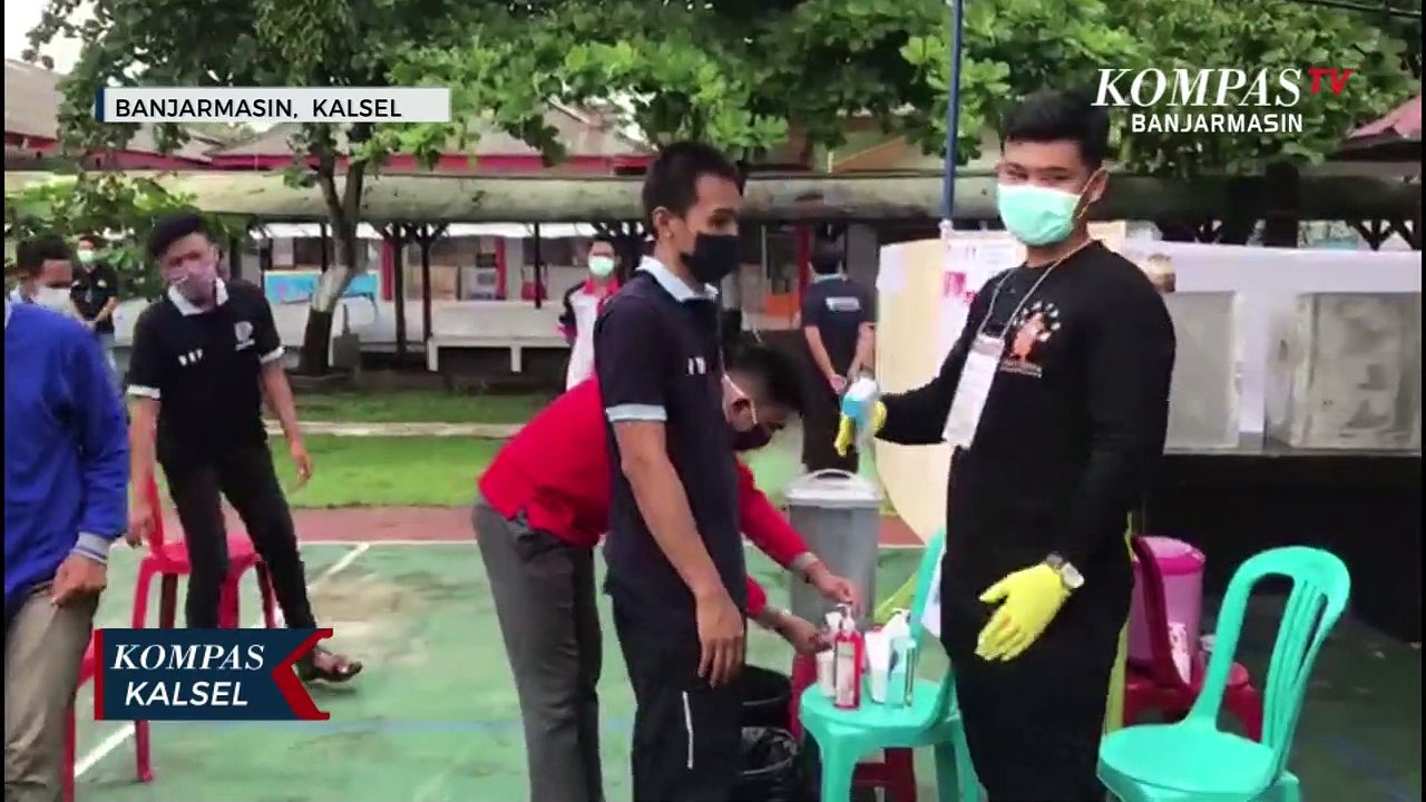 Warga Binaan Lapas Banjarmasin Antusias Salurkan Hak Pilih di Pilkada Kalsel 2020