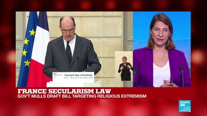 REPLAY - French govt defends anti-extremism bill as 'law of freedom'