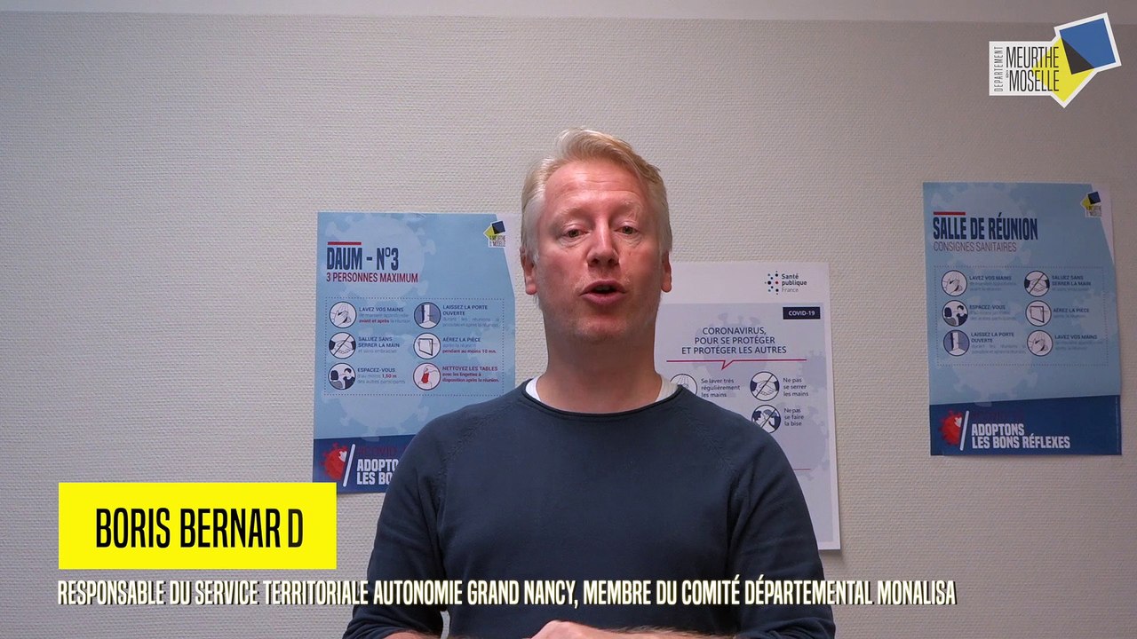 Boris BERNARD  Les rencontres départementales MONALISA