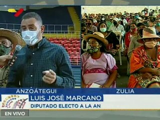 Dip. Marcano: Pueblos indígenas van a tener una representación digna en el Parlamento y distintos espacios de la sociedad organizada