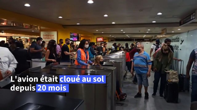 Brésil: premier vol commercial du Boeing 737 MAX depuis 20 mois