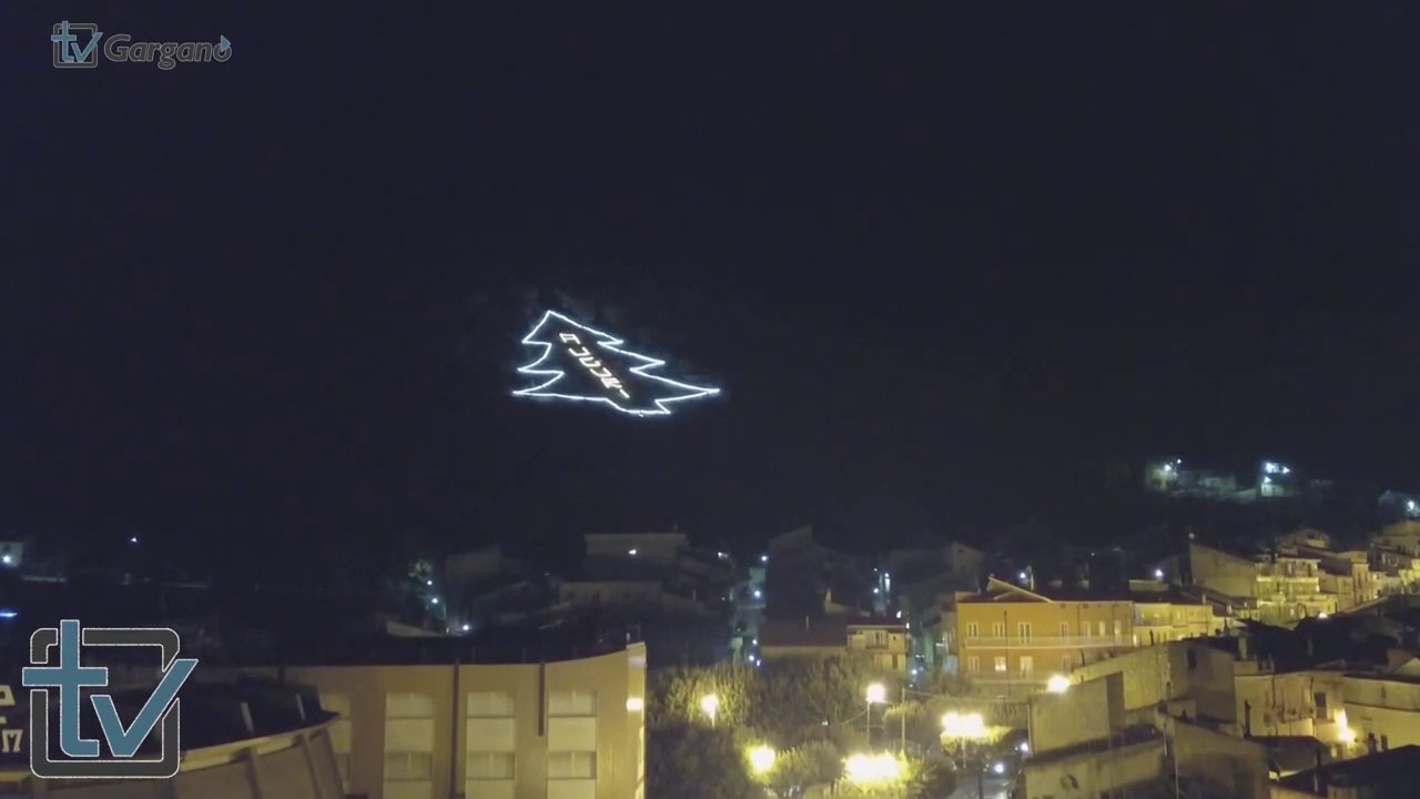 San Giovanni Rotondo: Natale 2020 l'accensione dell'albero di Natale