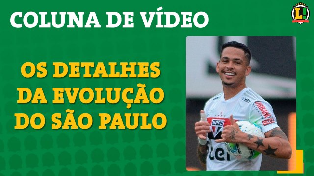 Fechado com o Diniz! LANCE! analisa boa fase do São Paulo