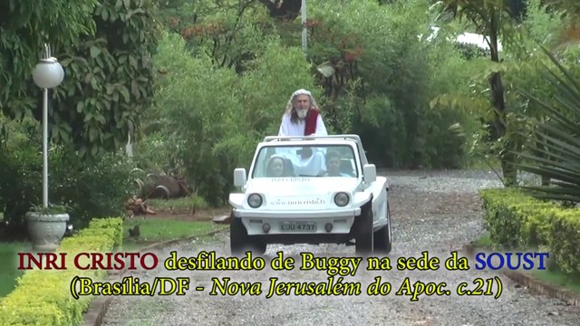 INRI CRISTO vive na sede da SOUST em BRASÍLIA/DF/BRASIL - NOVA JERUSALÉM (Apoc.c .21)