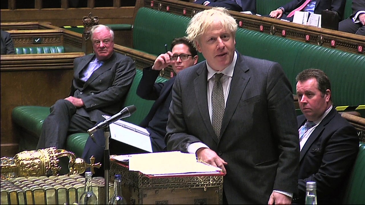 Boris Johnson: 'Wir werden blühen'