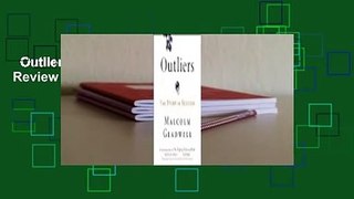 Outliers: The Story of Success  Review