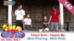 CHA CON HỢP SỨC | Tập 140 FULL | Đôi cầu thủ Minh Phương-Thanh Bình trổ tài nấu ăn cho con | 110317