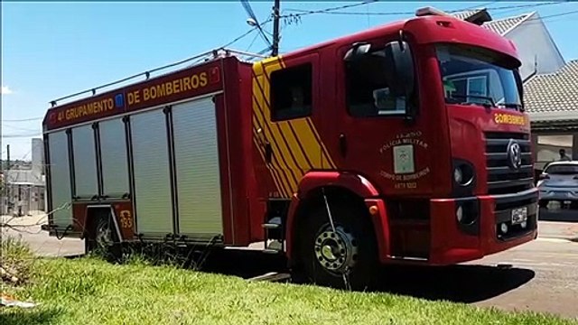 Corpo de Bombeiros é acionado para captura de cobra