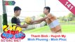 CHA CON HỢP SỨC | Tập 141 FULL | Cựu tuyển thủ Minh Phương - Thanh Bình dạy con đá bóng | 180317