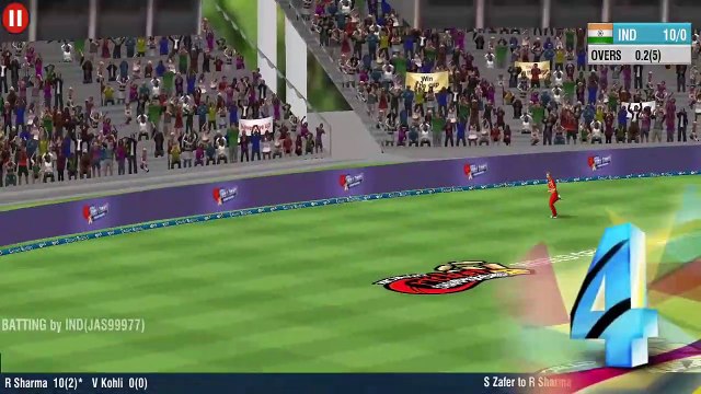 When Ro-Hitman strikes Canada with boundaries | India Vs Canada | Quick Match Hindi Highlights | World Cricket Championship 2