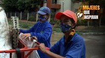Mujeres que inspiran: sostienen su familia ayudando al medio ambiente