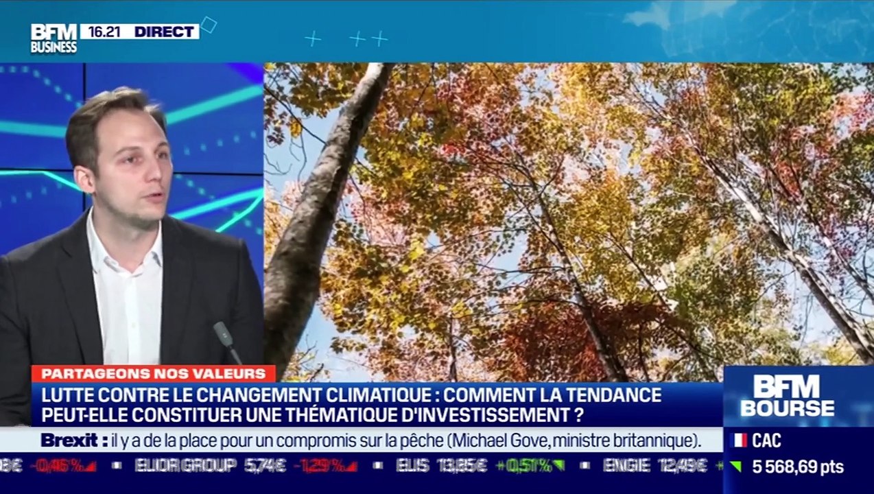 Partageons nos valeurs : Comment la lutte contre le réchauffement climatique peut-elle constituer une thématique d'investissement ? par Pierre Miramont - 09/12