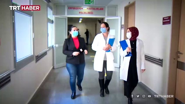 TRT Haber muhabiri aşının 2. dozunu da yaptırdı