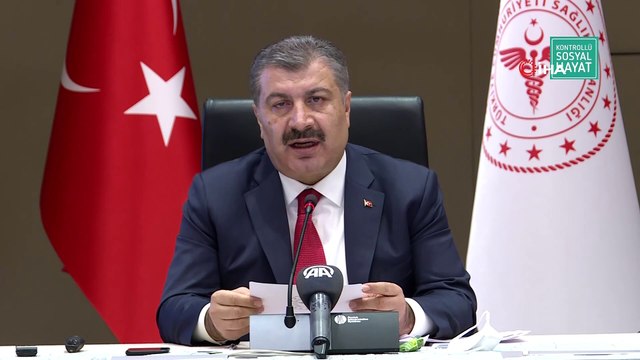 Bakanı Koca: 'Aşılar başta aile sağlığı merkezleri olmak üzerinde, sağlık kuruluşlarında yapılacaktır.'