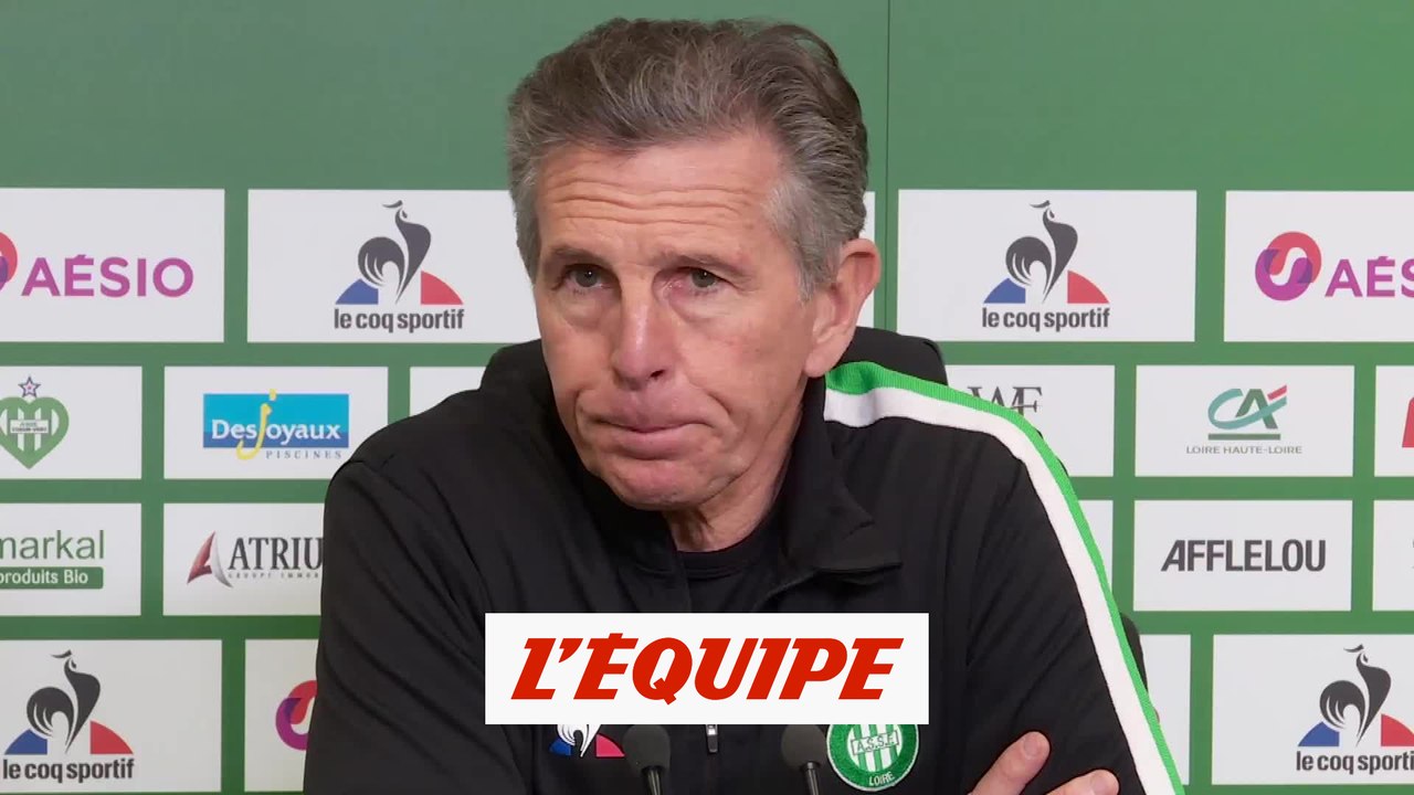 Puel fait le point sur l'infirmerie avant Angers - Foot - L1 - Saint-Étienne