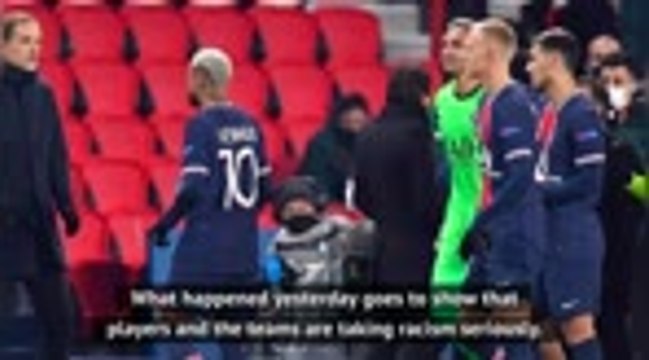 Mourinho hopes PSG-Istanbul becomes 'iconic' in fight against racism