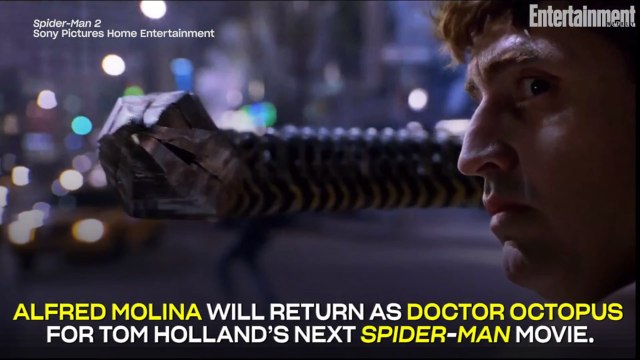 Alfred Molina Returning as Doctor Octopus for Tom Holland's Next 'Spider-Man' Movie
