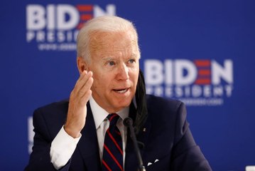 Biden Lays out His Plan to Combat Coronavirus
