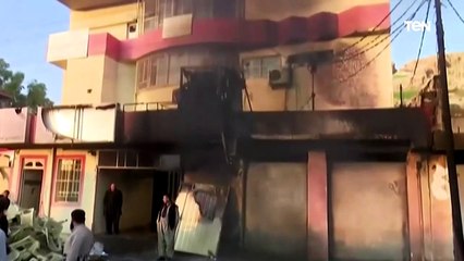 مظاهرات في إقليم كردستان بالعراق بسب تأخر رواتب الموظفين