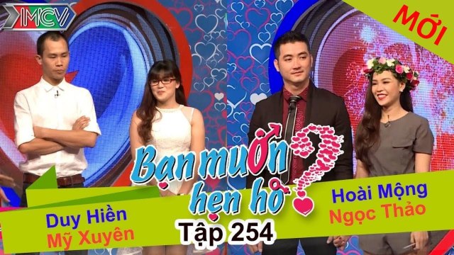 BẠN MUỐN HẸN HÒ #254 | Nam thanh nữ tú tìm người yêu trên BMHH không ngờ VỚ NGAY HÀNG XÓM