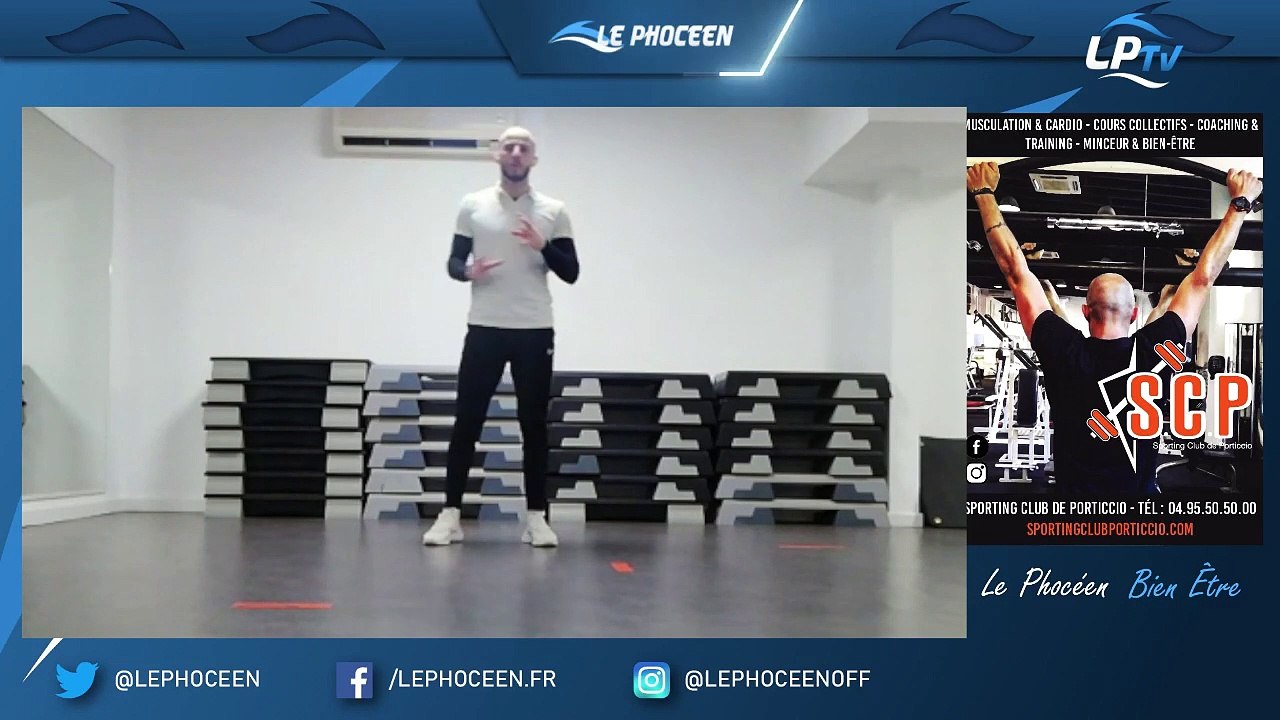 Le Phocéen Bien-Être : Circuit training ! Séance n°7