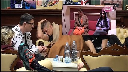 Javno / BORA SE IZVINJAVA ZERINI   STO JE ISPLJUVAO I N JU I SARAJEVO