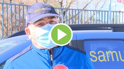 El Samur Social incrementa sus recursos en esta campaña frío