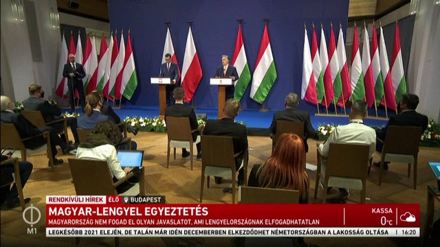 EU-Haushalt - offenbar Einigung mit Polen und Ungarn