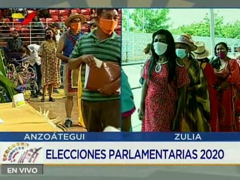Alcalde Daniel Aros: 22 comunidades indígenas del municipio Freites participan en la elección de diputado a la AN