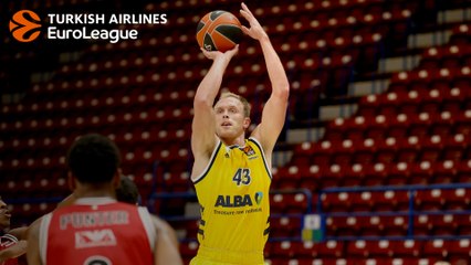Who's Hot: Luke Sikma, ALBA Berlin