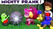 Paw Patrol Mighty Pups Charged Up Mighty Prank Video for Kids with the Funny Funlings and Marvel Avengers Hulk in this Family Friendly Full Episode English Toy Story for Kids from Kid Friendly Family Channel Toy Trains 4U