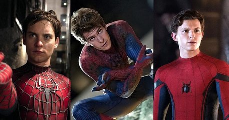 Скачать видео: Spider-Man 3 Into The Multiverse : Insane trailer (Tom Holland, Andrew Garfield, Tobey Maguire) - 2021