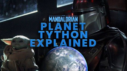 PLANET TYTHON EXPLAINED - The Mandalorian and Star Wars' Tython CONNECTION