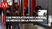 Productividad laboral cae en tercer trimestre, reporta Inegi