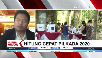 Hitung Cepat Pilkada 2020, Ini Kata Poltracking Indonesia