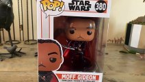 Star Wars the Mandalorian Funko pop Moff Gideon