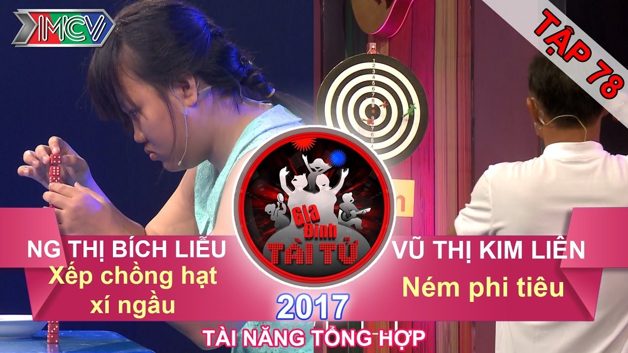 GIA ĐÌNH TÀI TỬ | Tập 78 FULL | Xếp chồng hạt x...