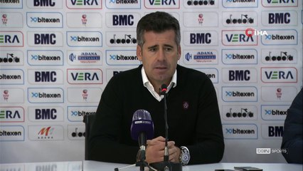 Hüseyin Eroğlu: '1 puan bizim için önemli'
