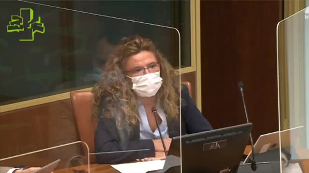 El Gobierno Vasco asegura que el "error" en el cálculo de hospitalizaciones no ha afectado a la gestión de la pandemia